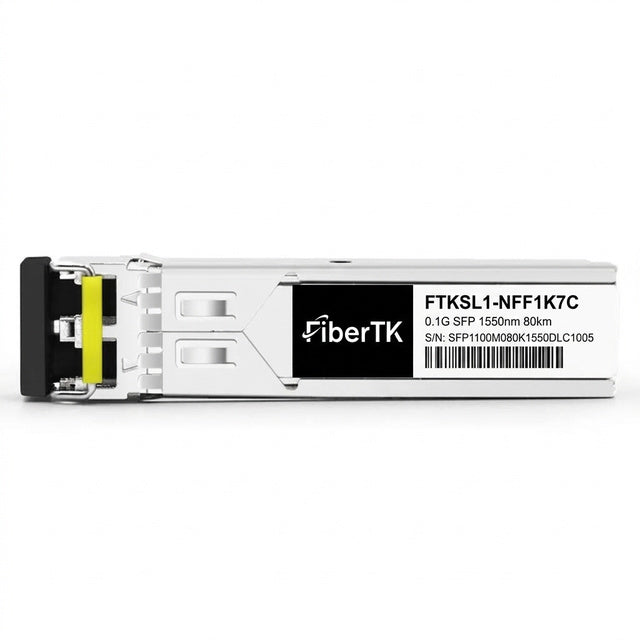 100BASE-ZR SFP 1550nm 80km Duplex LC SMF