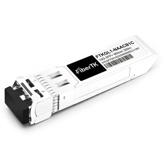10GBASE-SR SFP+ 850nm 300m Duplex LC MMF