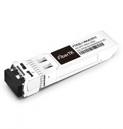 10GBASE-SR SFP+ 850nm 300m on OM3/400m on OM4 Duplex LC MMF
