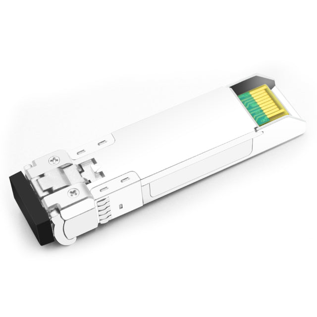 10GBASE-SR SFP+ 850nm 300m on OM3/400m on OM4 Duplex LC MMF