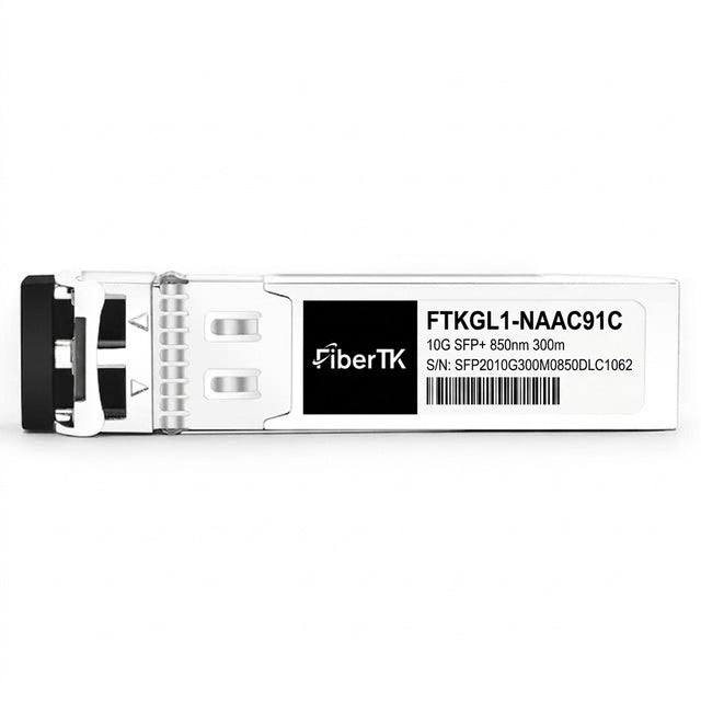 10GBASE-SR SFP+ 850nm 300m on OM3/400m on OM4 Duplex LC MMF