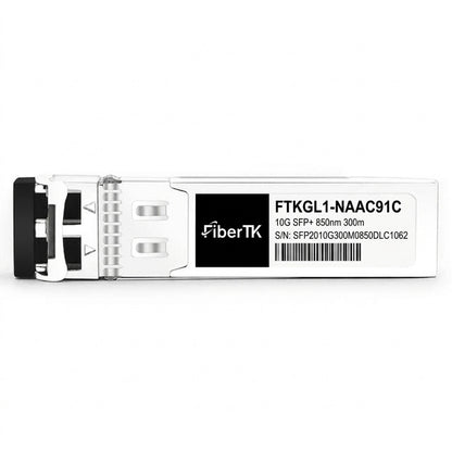 10GBASE-SR SFP+ 850nm 300m on OM3/400m on OM4 Duplex LC MMF