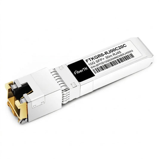 10GBASE-T SFP+ 30m RJ-45 Copper