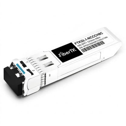 10GBASE-ER SFP+ 1310nm 40km Duplex LC SMF