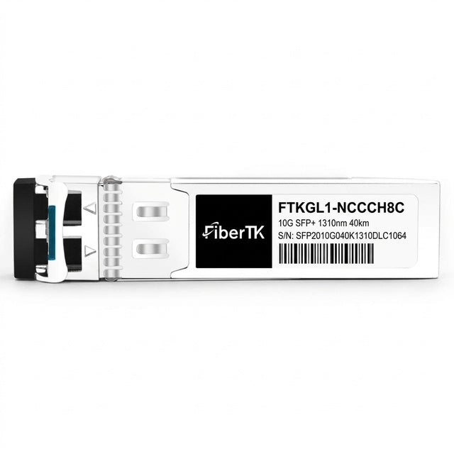 10GBASE-ER SFP+ 1310nm 40km Duplex LC SMF