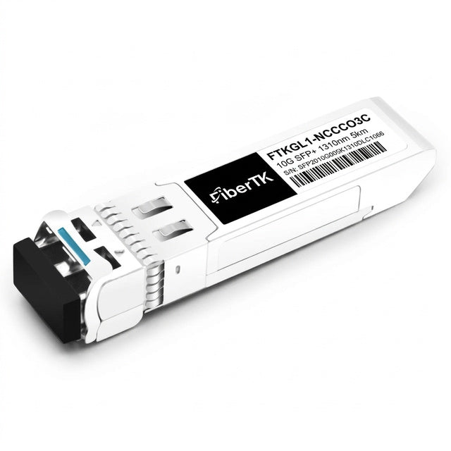 10GBASE-LR SFP+ 1310nm 5km Duplex LC SMF