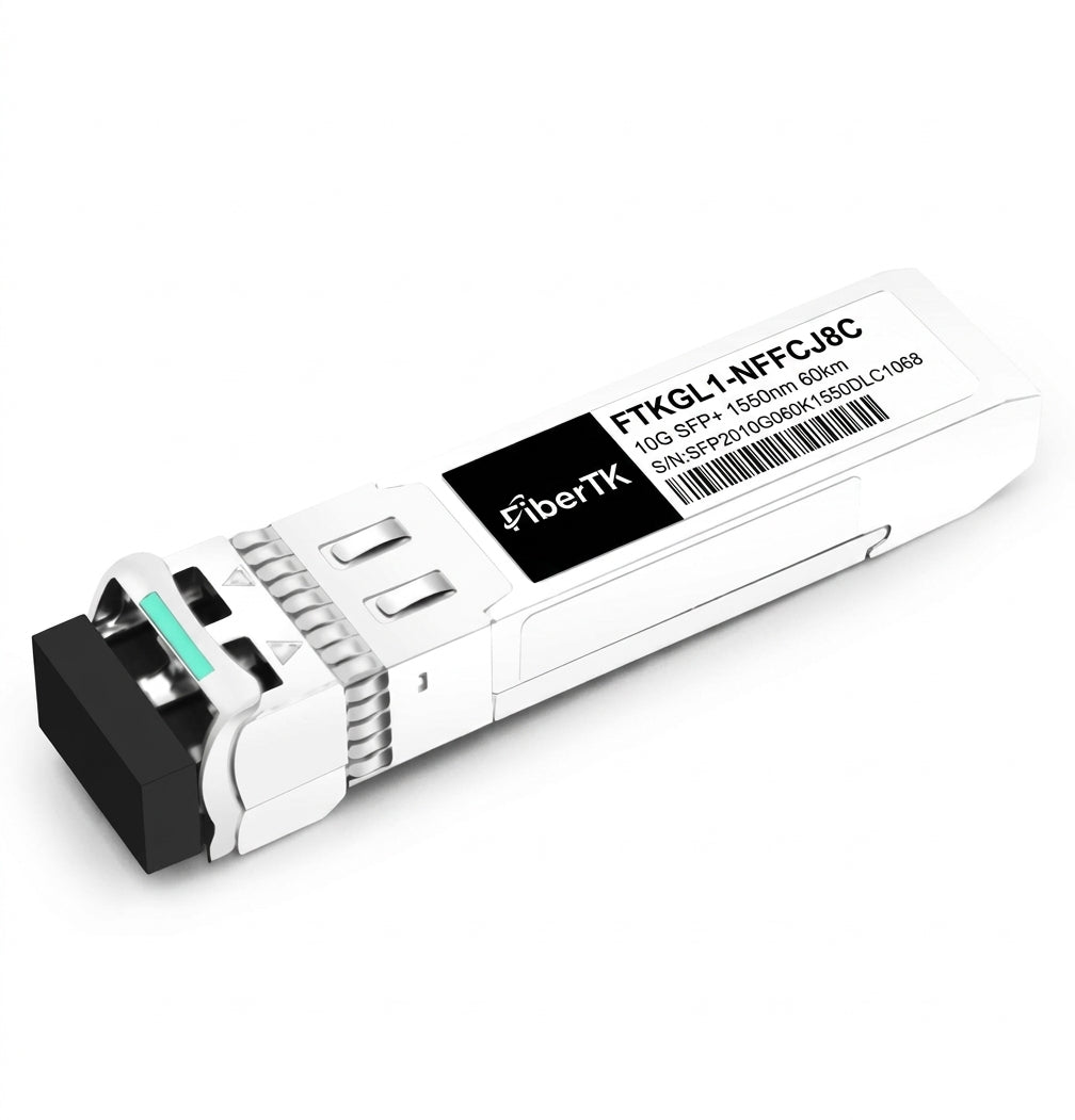 10GBASE-ZR SFP+ 1550nm 60km Duplex LC SMF