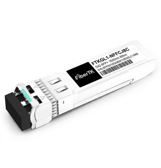 10GBASE-ZR SFP+ 1550nm 60km Duplex LC SMF