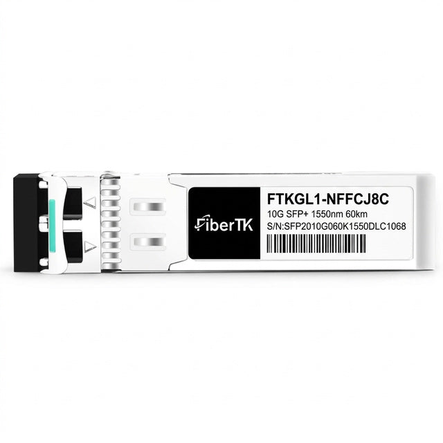 10GBASE-ZR SFP+ 1550nm 60km Duplex LC SMF