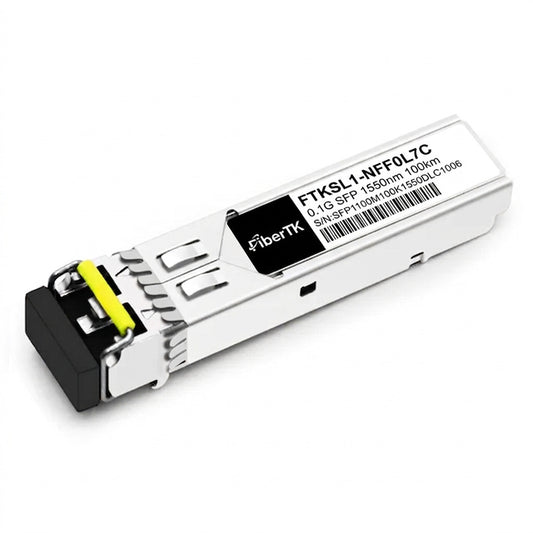 100BASE-ZR+ SFP 1550nm 100km Duplex LC SMF