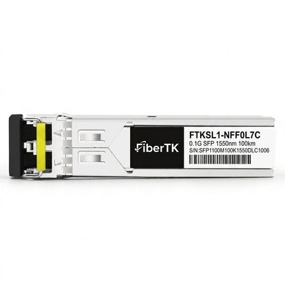 100BASE-ZR+ SFP 1550nm 100km Duplex LC SMF