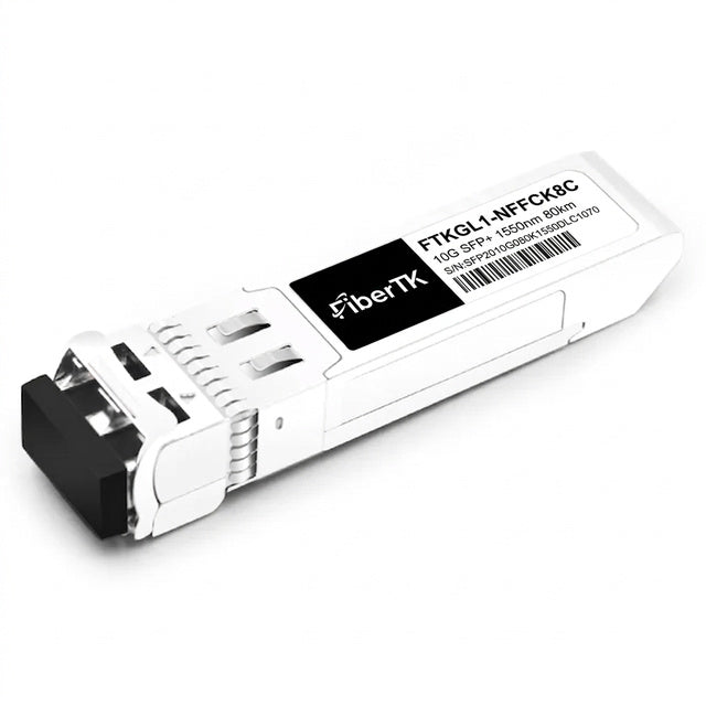 10GBASE-ZR SFP+ 1550nm 80km Duplex LC SMF