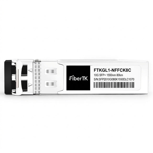 10GBASE-ZR SFP+ 1550nm 80km Duplex LC SMF