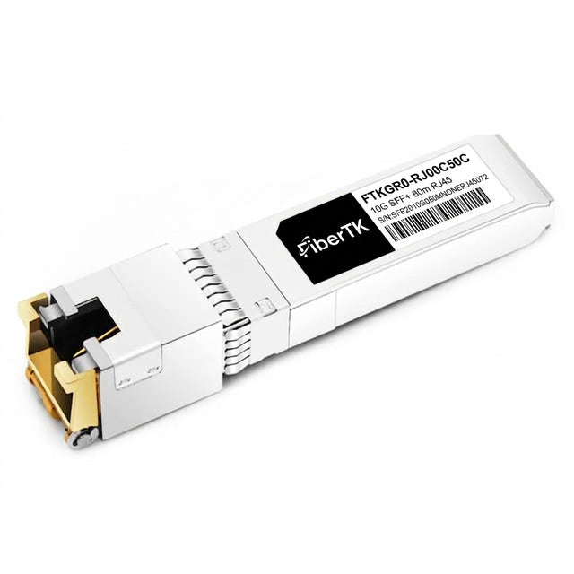 10GBASE-T SFP+ 80m RJ-45 Copper