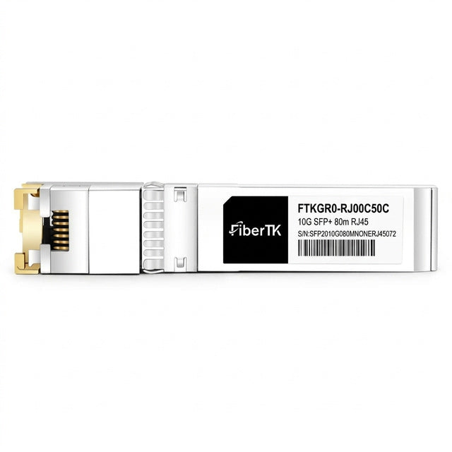 10GBASE-T SFP+ 80m RJ-45 Copper