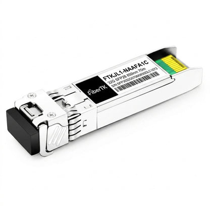 32GBASE-SR SFP28 850nm 70m on OM3/100m on OM4 Duplex LC MMF