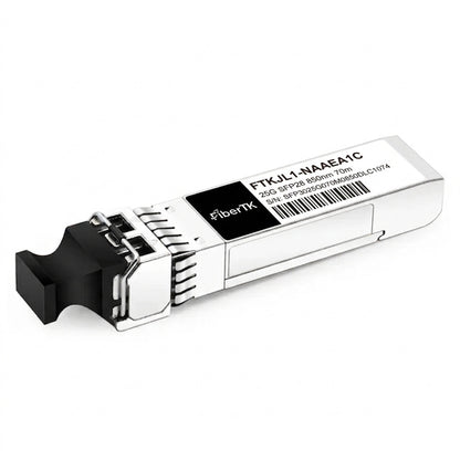 25GBASE-SR SFP28 850nm 70m on OM3/100m on OM4 Duplex LC MMF