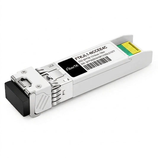 25GBASE-LR SFP28 1310nm 10km Duplex LC SMF