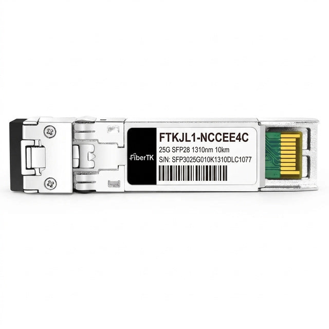 25GBASE-LR SFP28 1310nm 10km Duplex LC SMF