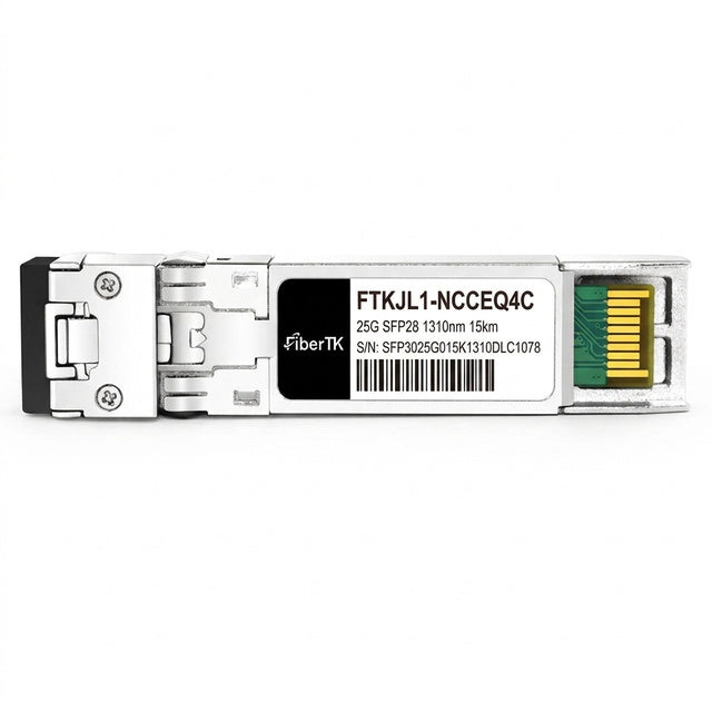 25GBASE-LR+ SFP28 1310nm 15km Duplex LC SMF