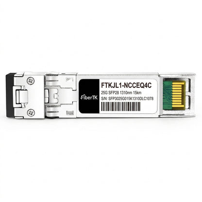 25GBASE-LR+ SFP28 1310nm 15km Duplex LC SMF