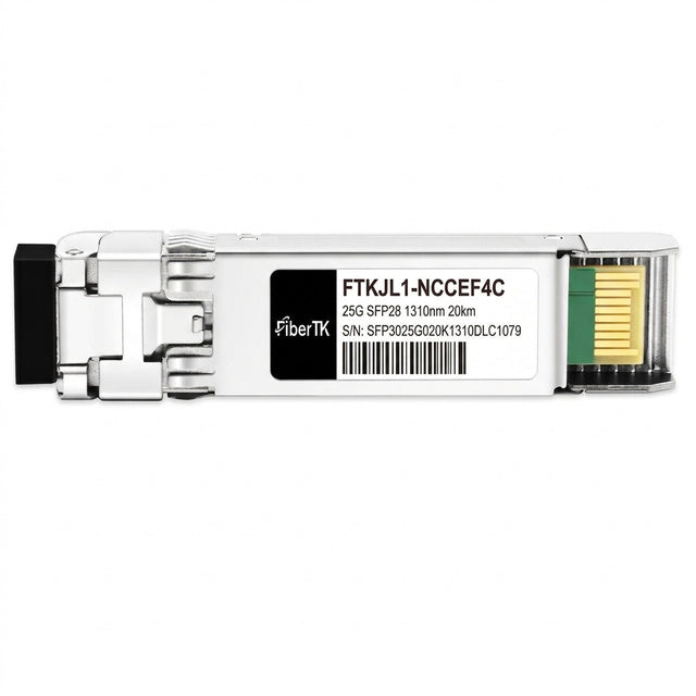 25GBASE-LR+ SFP28 1310nm 20km Duplex LC SMF