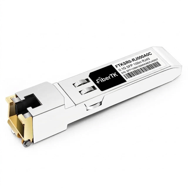 100BASE-T SFP 100m RJ-45 Copper