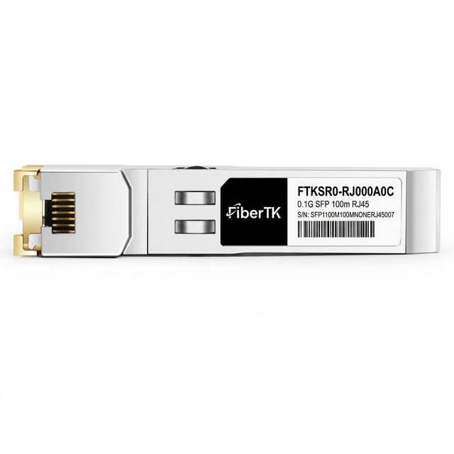 100BASE-T SFP 100m RJ-45 Copper