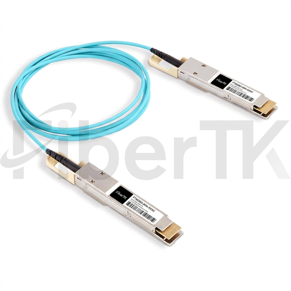 800G QSFP-DD AOCケーブル
