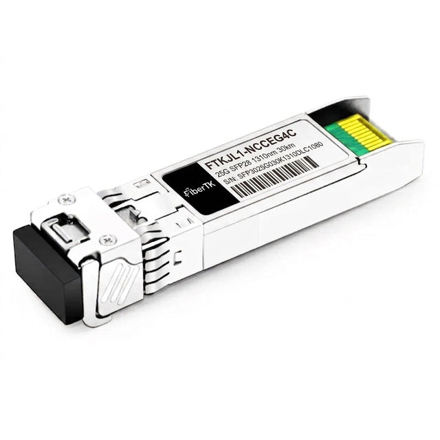 25GBASE-ER SFP28 1310nm 30km Duplex LC SMF