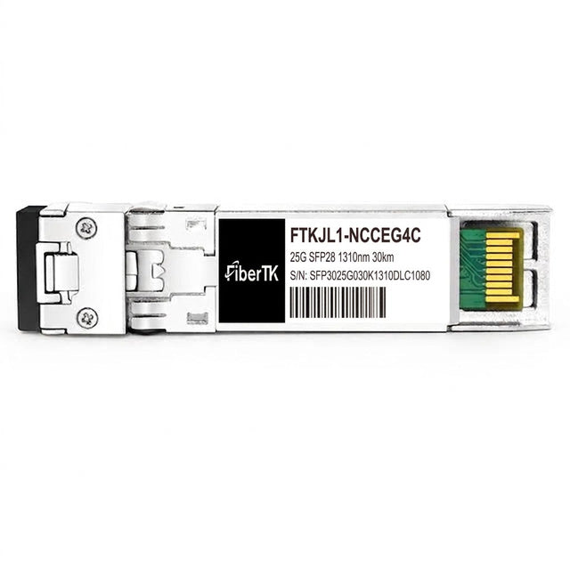 25GBASE-ER SFP28 1310nm 30km Duplex LC SMF
