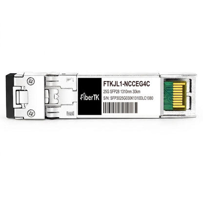 25GBASE-ER SFP28 1310nm 30km Duplex LC SMF