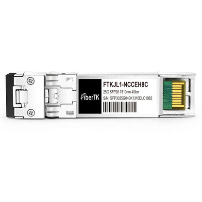 25GBASE-ER SFP28 1310nm 40km Duplex LC SMF