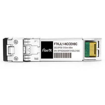 25GBASE-ER SFP28 1310nm 40km(with DCM and EDFA) Duplex LC SMF