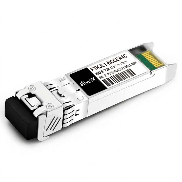 25GBASE-ZR SFP28 BiDi 1490nm-TX/1550nm-RX 80km Simplex LC