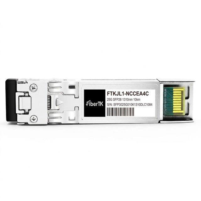 25GBASE-ZR SFP28 BiDi 1490nm-TX/1550nm-RX 80km Simplex LC