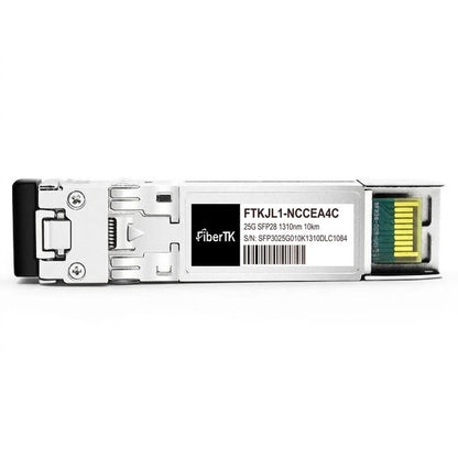 25GBASE-ZR SFP28 BiDi 1490nm-TX/1550nm-RX 80km Simplex LC