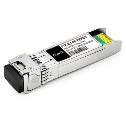 25GBASE-ZR SFP28 1550nm 80km Duplex LC SMF