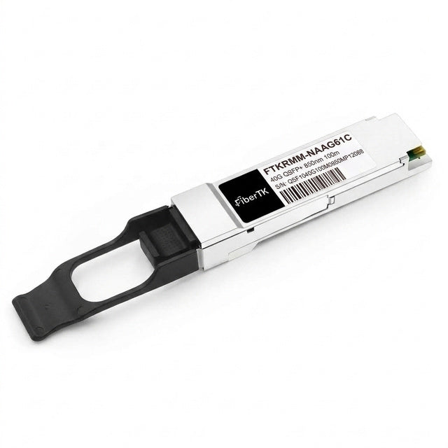 40GBASE-SR QSFP+ 850nm 100m on OM3/150m on OM4 MPO/MTP-12 MMF