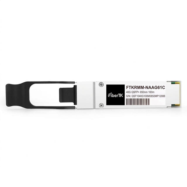 40GBASE-SR QSFP+ 850nm 100m on OM3/150m on OM4 MPO/MTP-12 MMF