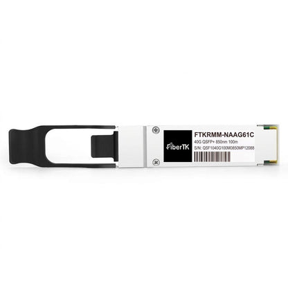 40GBASE-SR QSFP+ 850nm 100m on OM3/150m on OM4 MPO/MTP-12 MMF
