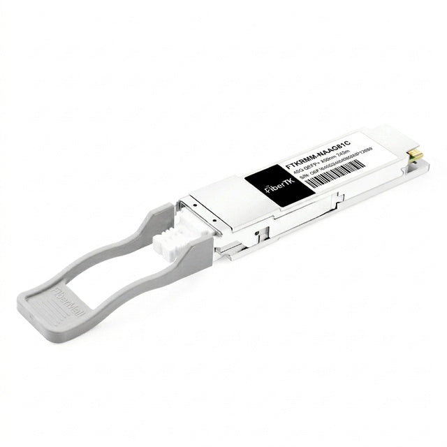 40GBASE-SR QSFP+ 850nm 240m on OM3/350m on OM4 MPO/MTP-12 MMF