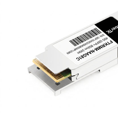 40GBASE-SR QSFP+ 850nm 240m on OM3/350m on OM4 MPO/MTP-12 MMF