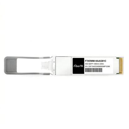 40GBASE-SR QSFP+ 850nm 240m on OM3/350m on OM4 MPO/MTP-12 MMF