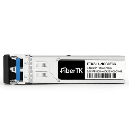 100BASE-LR SFP 1310nm 10km Duplex LC SMF