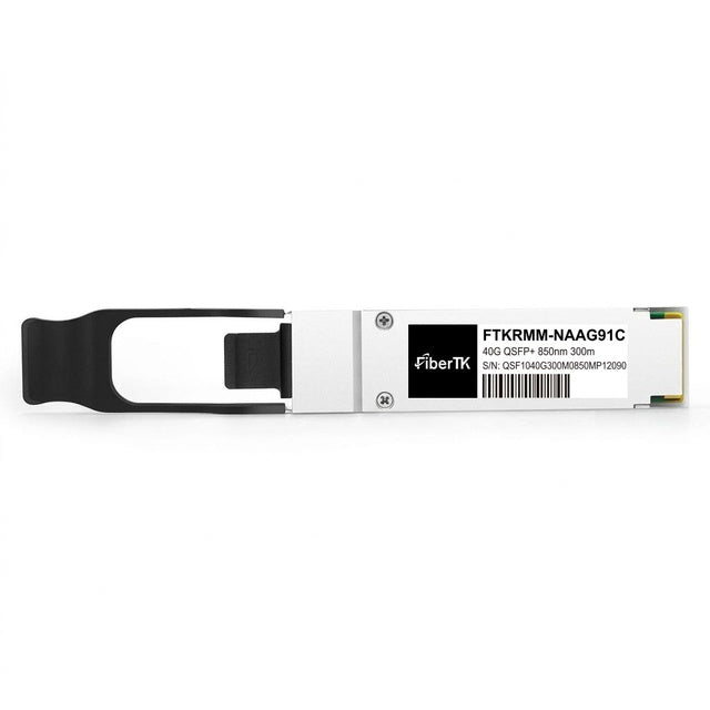 40GBASE-SR QSFP+ 850nm 300m on OM3/400m on OM4 MPO/MTP-12 MMF