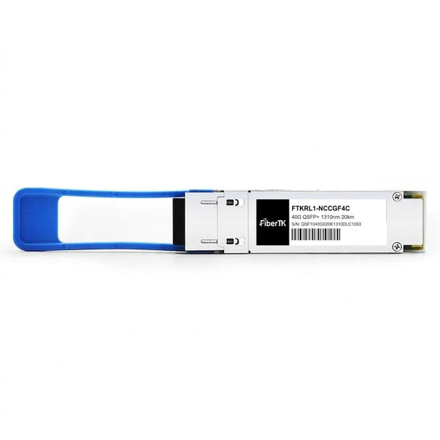 40GBASE-LR+ QSFP+ 1310nm 20km Duplex LC SMF
