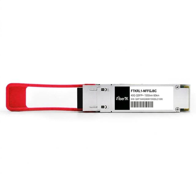 40GBASE-ZR QSFP+ 1550nm 60km Duplex LC SMF