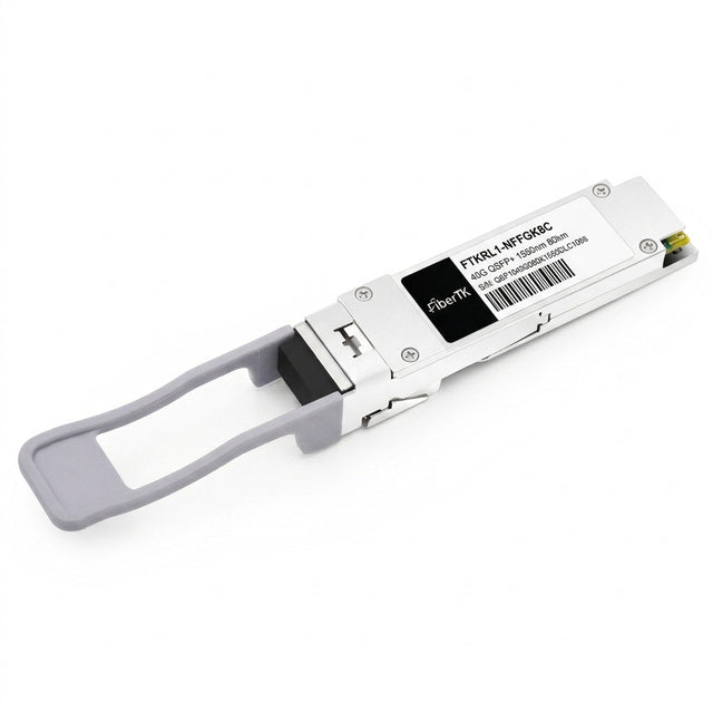 40GBASE-ZR QSFP+ 1550nm 80km Duplex LC SMF