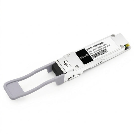 40GBASE-ZR QSFP+ 1550nm 80km Duplex LC SMF